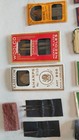 Lot Antique   Vintage Sewing Needle Packets Singer  Woolco  Piccadilly  Boye  