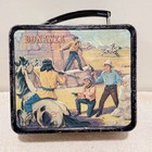 Vintage Bonanza Aladdin Metal Lunch Box No Thermos Tv Western Cowboy Usa