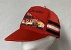 Vintage Coors Snapback Bill Elliott Winston Cup Champion Hat 1988 San Sun Mesh