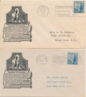  734 Thaddeus Kosciuszko Lot Of 8 Anderson Cachet First Day Covers Different Can