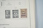 French Mauritania 1906-1981 Collection Of 270  Stamps On Scott Pages C v   200 