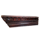 Acanthus Leaf Wood Carving Pediment 17 52 Antique French Architectural Salvage