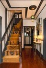 Stairway Runner Rug Tiger Print Design Hand Tufted Woolen Carpet Home Decor Rug
