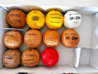 Mini Set 11 Pcs Historical Fifa World Cup 1930 To 1966 Leather Balls Size 1
