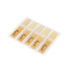 10-pack Bb Clarinet Reeds Strength 2 5 - Natural Cane   Easy Play For Beginners