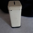 Vintage Advertising Unusual Unico Freezer Metal Coin Bank