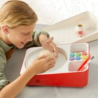Fao Schwarz  pottery Wheel Studio All-in-one Sculpting Workstation