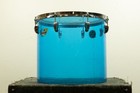 1970s Ludwig 14x16  Blue Vistalite Tom