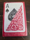 Copag 1546 Single Deck Bridge Size Red Jumbo Index Playing Cards