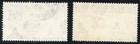 Montserrat 1946 Peace Set Scott 104-105  Sg 113-114  Used  Kgvi