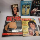 Elvis Presley Lot- Books  Magazine  Photos  Music    Collectables Vintage
