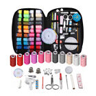 126pcs Sewing Kit Scissor Thimble Thread Needle Tape Storage Box Home Travel Set