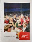 1947 Miller High Life Beer Advertisement Brewery Vintage Restaurant Dwpp21
