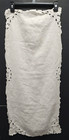 Vtg 1940s Hand Sewn Linen Placemats And Table Runner And Tea Towels Lot Of 12