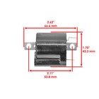 Set Of 2 Ignition Coils For Kawasaki Vulcan 900 Vn900 Vn 900 2006-2019