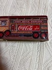 Coca-cola 1992 Truck Design Tin Every Bottle Sterilized Reproduction
