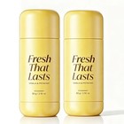 1 2x Fresh That Lasts Deodorant Stick For Men   Women vanilla   Pistachio 2 92oz