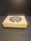 Northwest Coast Native Indian Art Wood Box The Moon