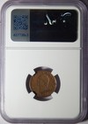 Top Pop 1863 F-107 107 A Full Brockage Error Civil War Token Ngc Ms-62 Bn