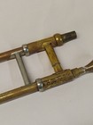 Vintage Brass Olds Ambassador Tenor Trombone W  Plastic Case