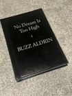Buzz Aldrin Apollo 11 Hand Signed Book - Nasa Astronaut 474 500 Leather Bound