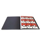 Pokemon Ultra Pro 9 Pocket Portfolio Binder - Mega Evolution  Pitch Black