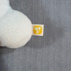 Kiwico Plush Pillow Unisex Os White Rainbow Cloud Decorative Nursery Soft Toy