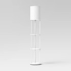 Shelf Floor Lamp White  light Bulbs Not Included  - Room Essentials  Modern