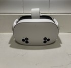 Meta Oculus Quest 3s Headset Only 128gb - W  Chager  Box   Glasses Spacer