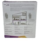 Netgear Powerline Adaptor Kit  2000 Mbps Wall Plug  2 Gigabit Ethernet Port New 