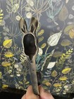 Rabbit Bunny Wall Hanging Vintage-golden Brass Entry Key Holder Hook 6 3    Tall