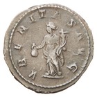 Roman Empire - 249-251 Ar Antoninianus - Trajan Decius - Uberitas Standing Left