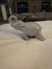 Vintage Ceramic Elephant Figurine