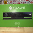 Black Microsoft Xbox One Kinect Sensor Bar With Box   Pre-owned   Tested Works  