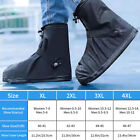 Waterproof Boot Rain Shoes Covers Reusable Protector Rubber Anti-slip Overshoes