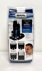 Wahl Beard Battery Trimmer Blade Set Blue black - Nose   Ear Trimmer Bonus - New