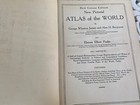 Vintage Book New Census Edition Atlas Of The World James Burgoyne 1931 Maps