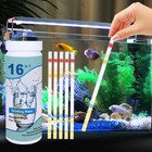 16 In 1 Drinking Water Test Kit Strips  100 Cnt  Home Water Quality Test For Tap
