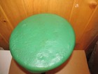 Old Vintage  Metal Milking Stool