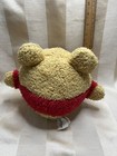 Disney Parks Winnie The Pooh Round 8  Bean Bag Plush Stuffed Animal Toy