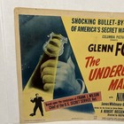 Vintage Lobby Card 1949 The Undercover Man - Title Lobby Card- Glenn Ford