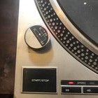 Numark Tt-1520 Direct Drive Turntable Powers On Table Spins  Untested