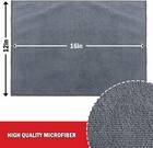  Microfiber Cleaning Cloth 12 Pack  Microfiber Towels For Cars  Soft   Absorbent