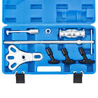 Omt 8pc Rear Axle Seal Bearing Puller Set Slide Hammer Kit W Yoke Hook Adapters