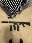 Ghk Colt Licensed M4a1 Sopmod Block 2 Gas Blowback Airsoft Rifle W  Emg