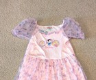 Vth Disney Store Girls M 4 6 Princess Costume Dress Gown 1990s Nwt