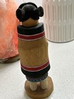 Yellow Corn Maiden Kachina By Eddie Komakstewa   8  Tall