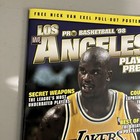1998 Los Angeles Lakers Magazine Nba Playoffs Preview W nick Van Exel Poster