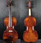Master Handmade Violin After Stradivari 1716 Messiah Violin Antique Oiled Zm3