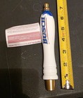 Vintage Busch Beer 7 5 Inch Tall Wooden Beer Tap Handle Pub Style Brand New 